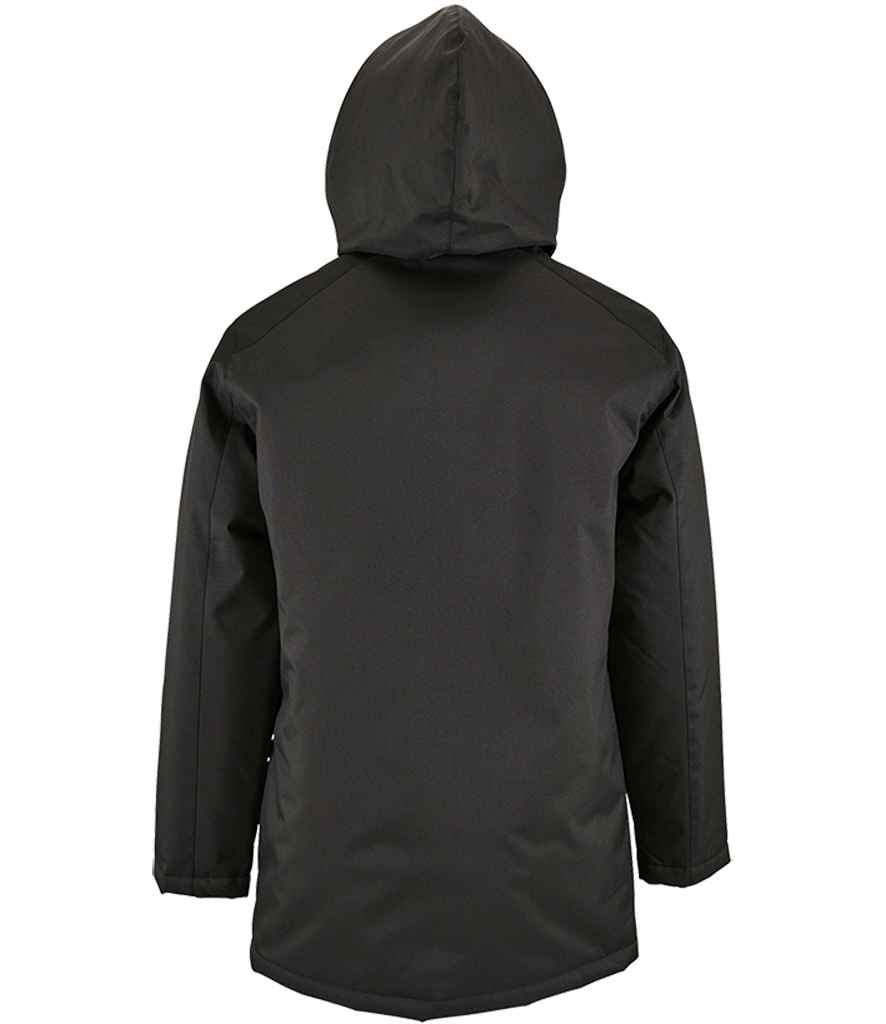 SOL'S Unisex Robyn Padded Jacket - Black