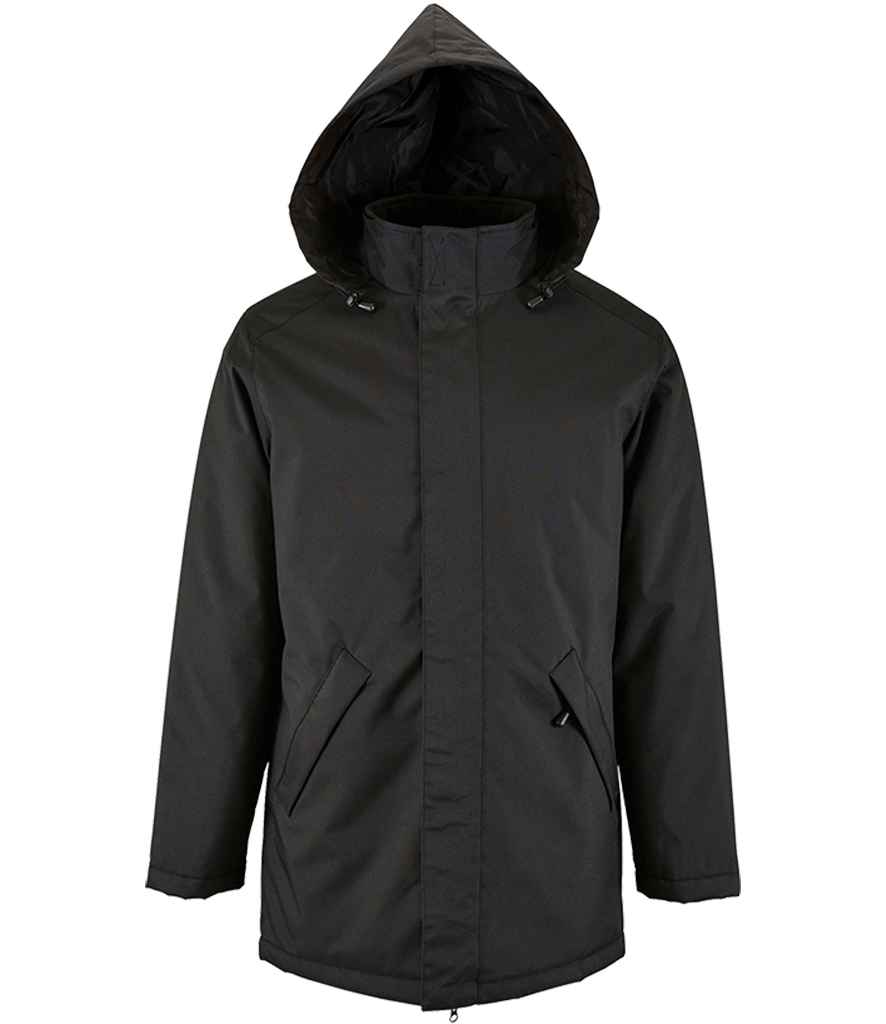SOL'S Unisex Robyn Padded Jacket - Black