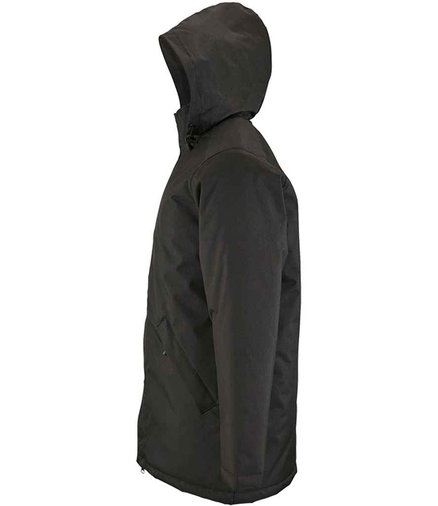 SOL'S Unisex Robyn Padded Jacket - Black
