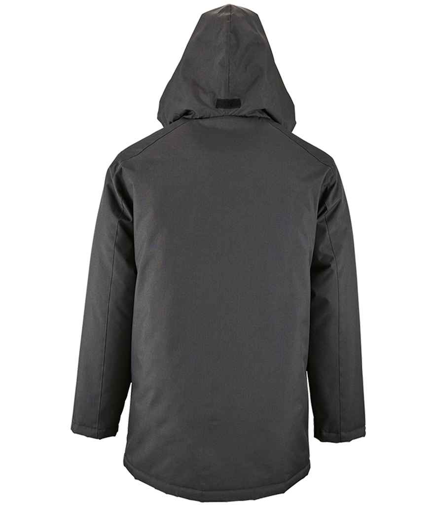 SOL'S Unisex Robyn Padded Jacket - Charcoal