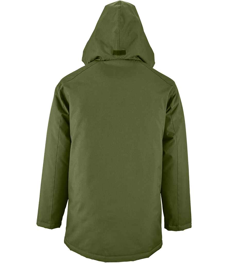 SOL'S Unisex Robyn Padded Jacket - Forest Green