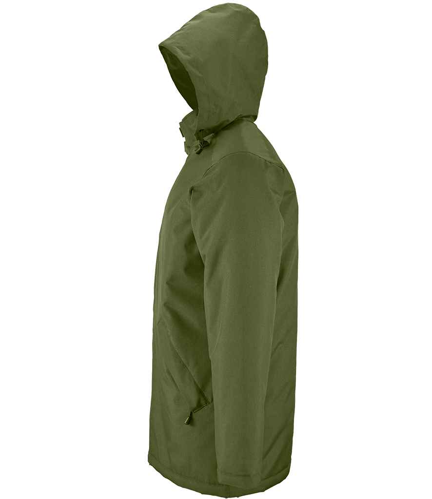 SOL'S Unisex Robyn Padded Jacket - Forest Green