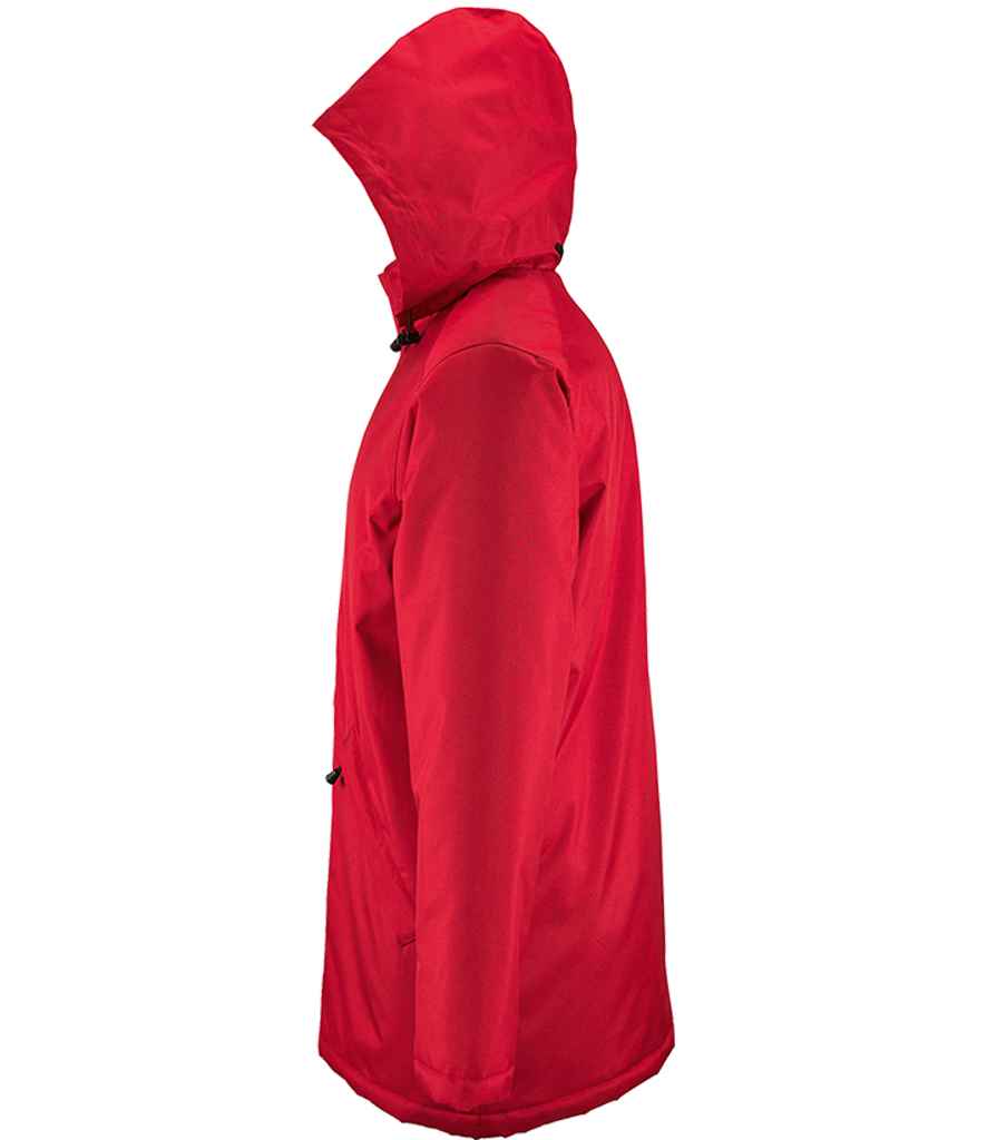 SOL'S Unisex Robyn Padded Jacket - Red
