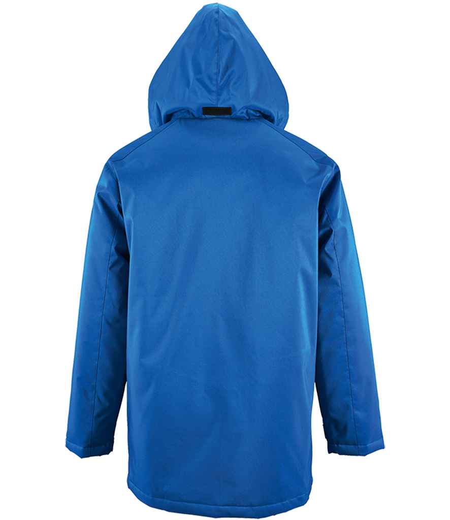 SOL'S Unisex Robyn Padded Jacket - Royal Blue