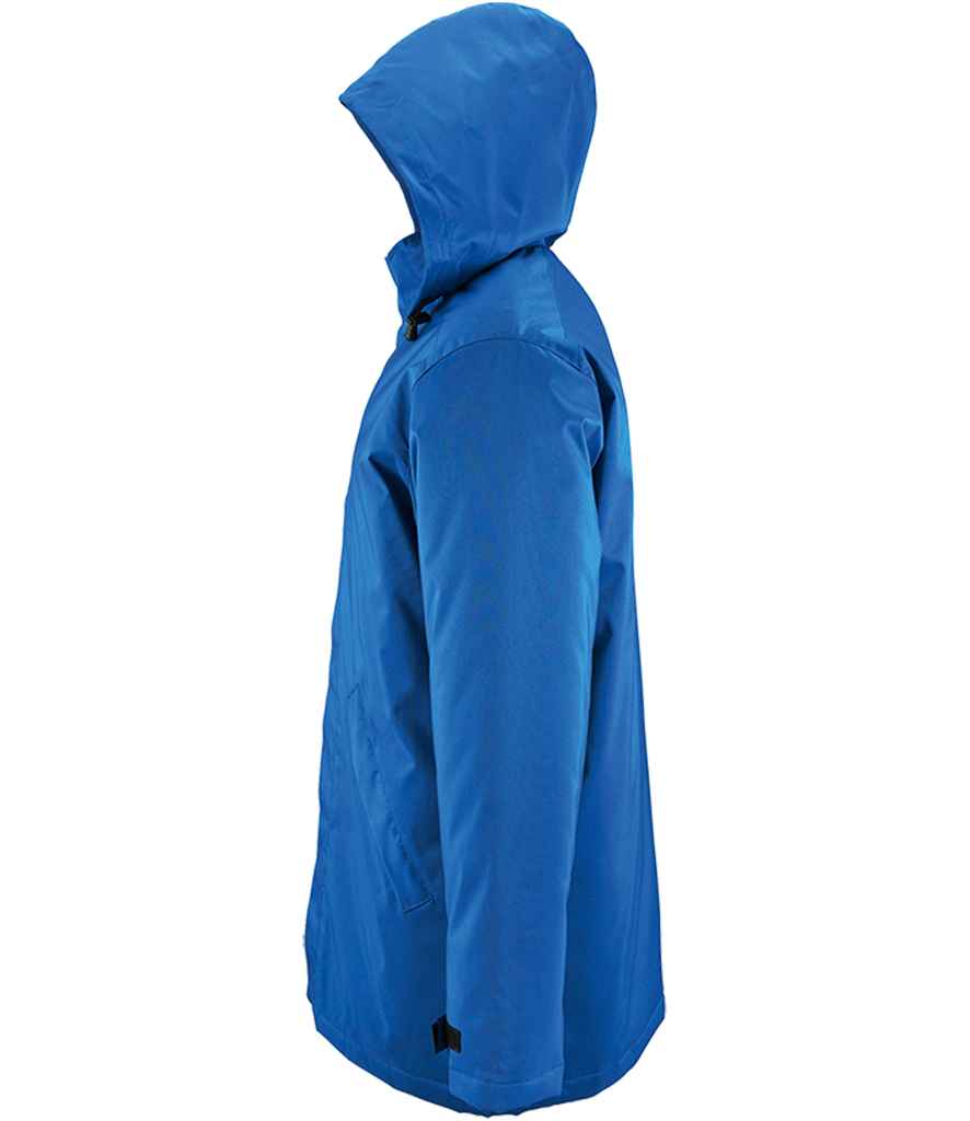 SOL'S Unisex Robyn Padded Jacket - Royal Blue