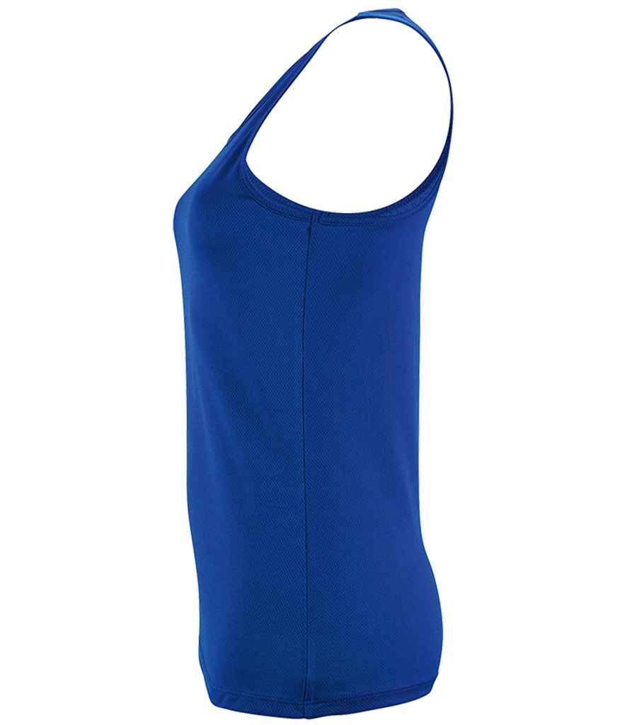 SOL'S Ladies Sporty Performance Tank Top - Royal Blue