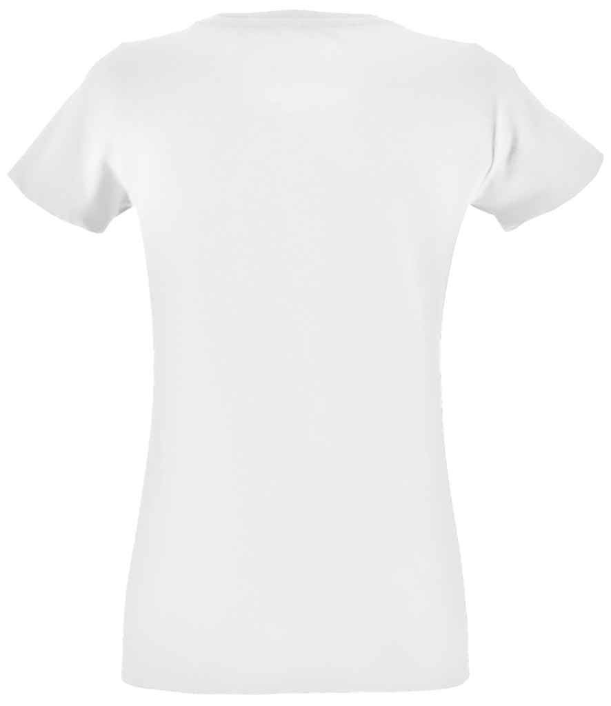 SOL'S Ladies Regent Fit T-Shirt - White