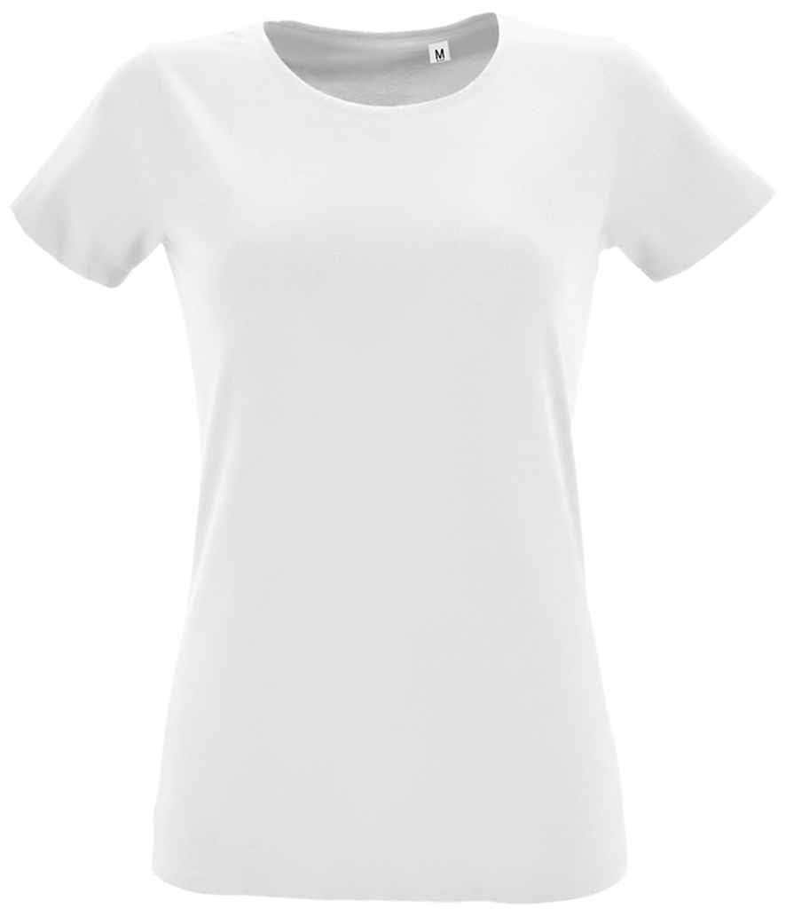 SOL'S Ladies Regent Fit T-Shirt - White