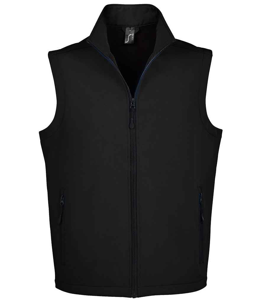SOL'S Race Soft Shell Bodywarmer - Black