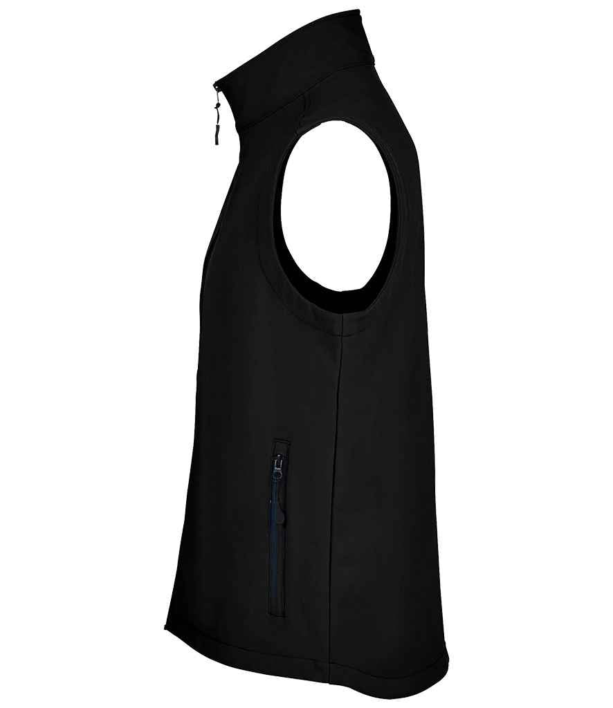 SOL'S Race Soft Shell Bodywarmer - Black