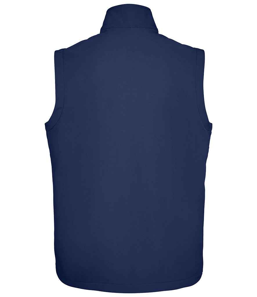SOL'S Race Soft Shell Bodywarmer - French Navy