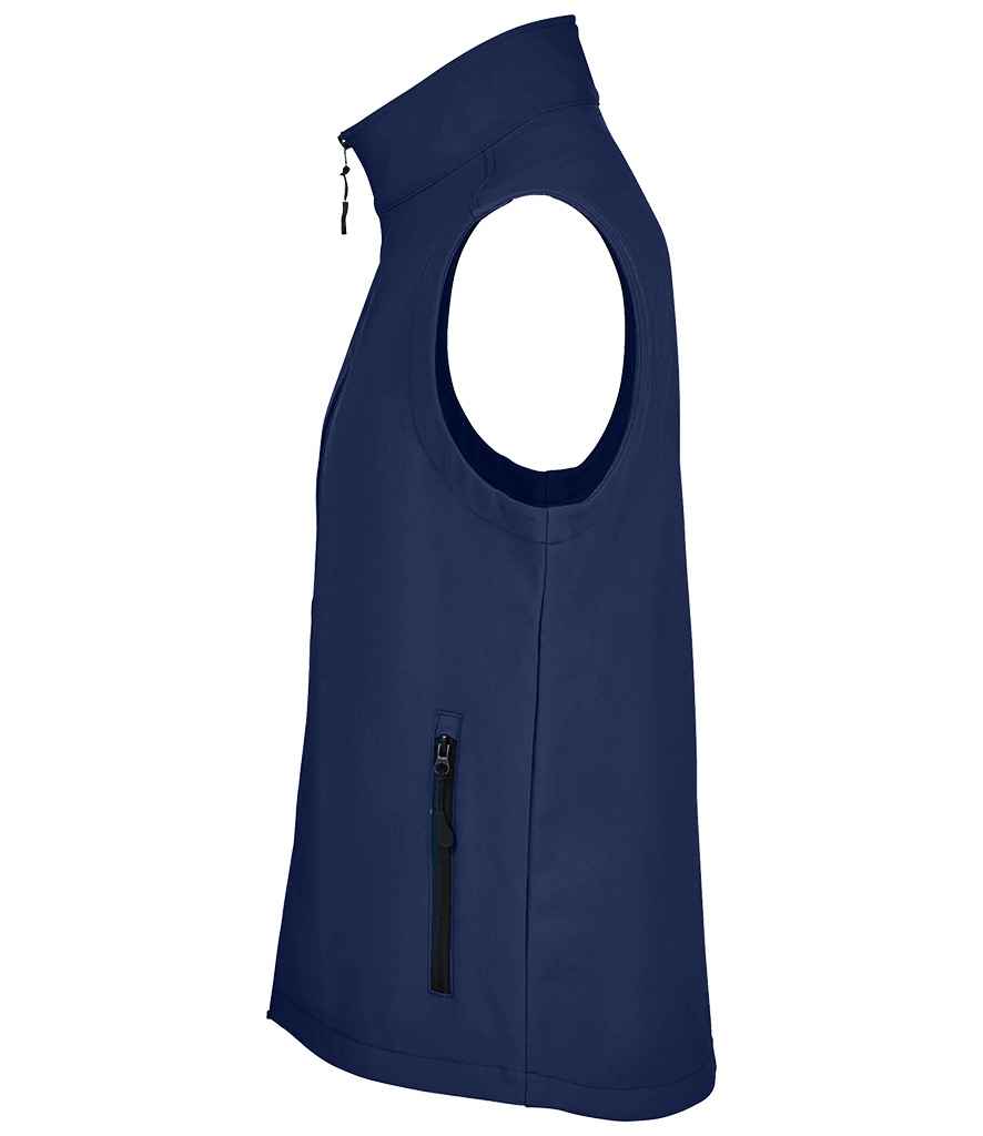SOL'S Race Soft Shell Bodywarmer - French Navy