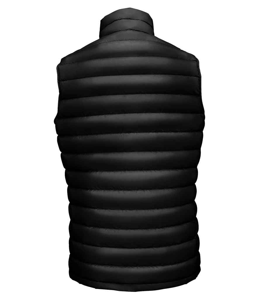 SOL'S Wilson Lightweight Padded Bodywarmer - Black