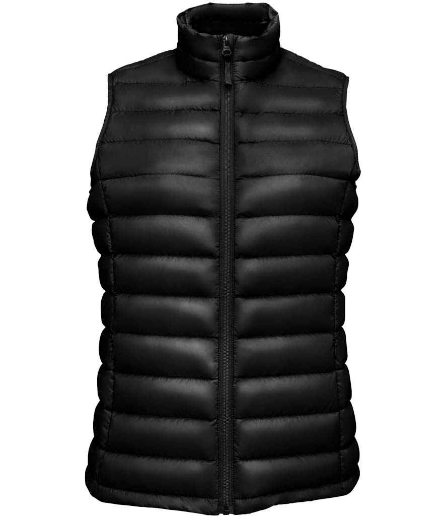 SOL'S Ladies Wilson Lightweight Padded Bodywarmer - Black