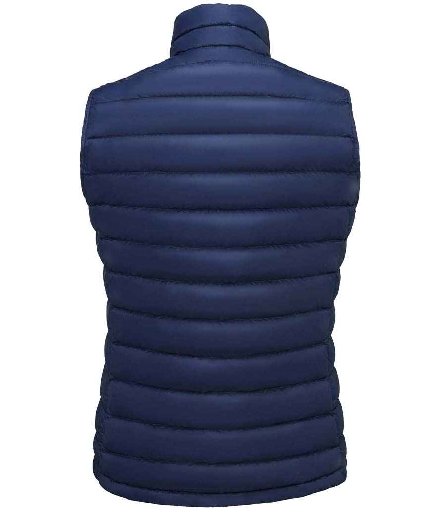 SOL'S Ladies Wilson Lightweight Padded Bodywarmer - French Navy
