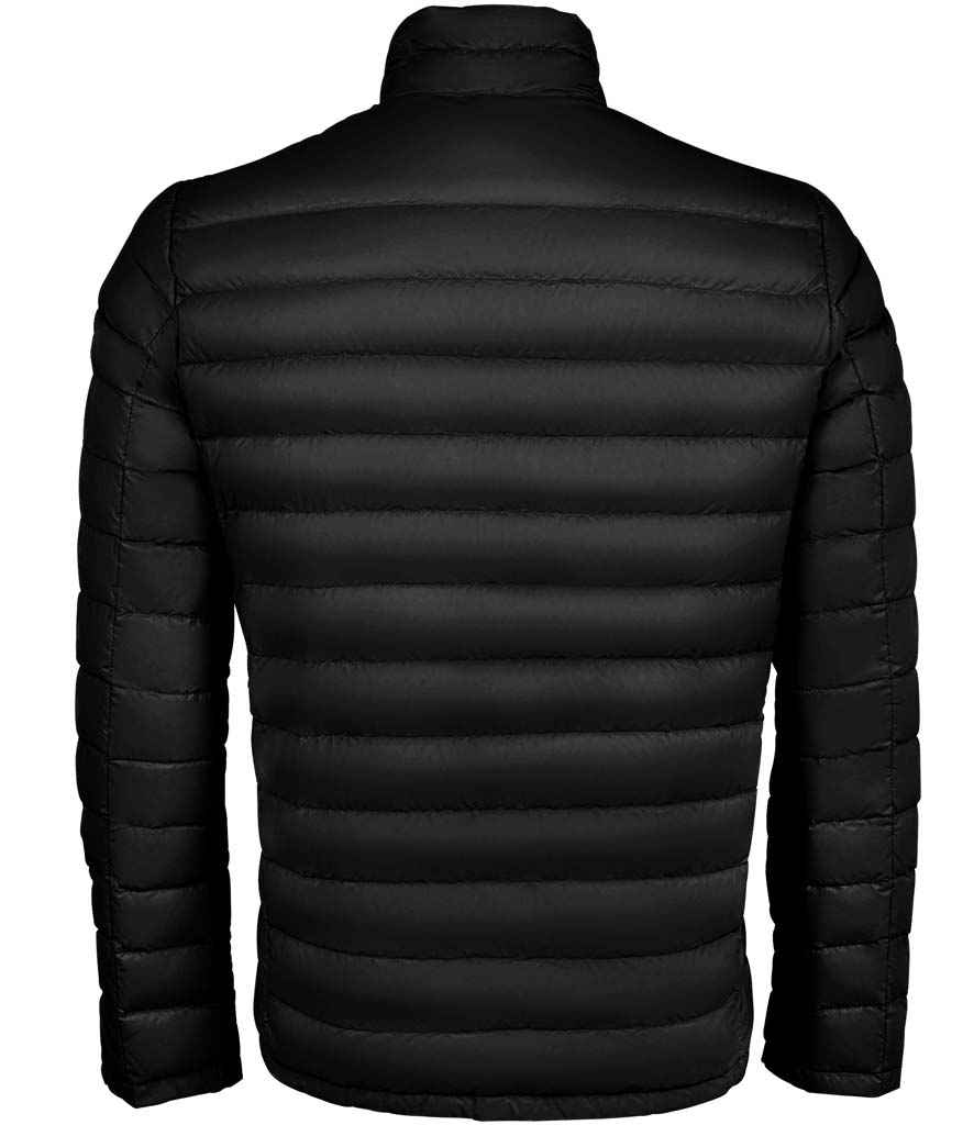 SOL'S Wilson Lightweight Padded Jacket - Black