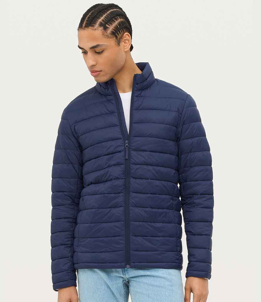 SOL'S Wilson Lightweight Padded Jacket - French Navy