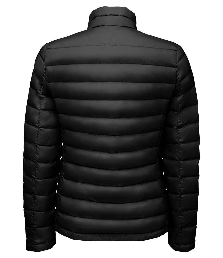 SOL'S Ladies Wilson Lightweight Padded Jacket - Black