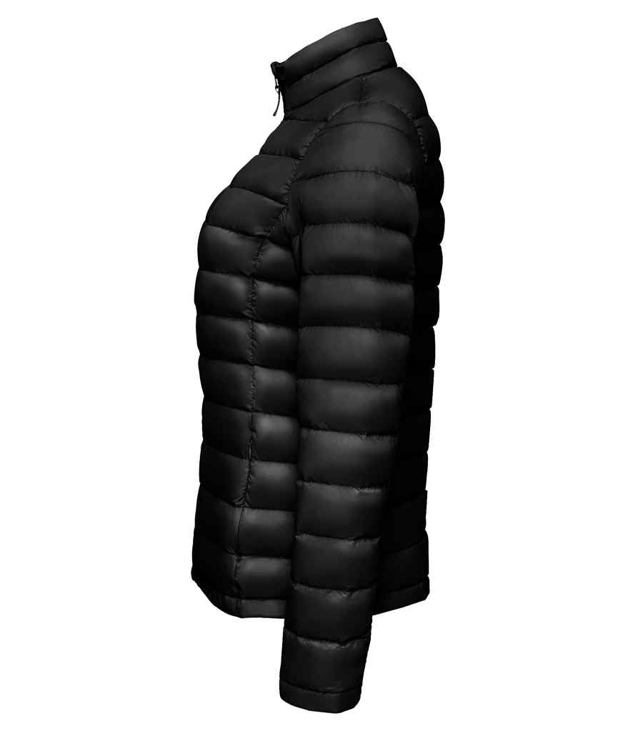 SOL'S Ladies Wilson Lightweight Padded Jacket - Black