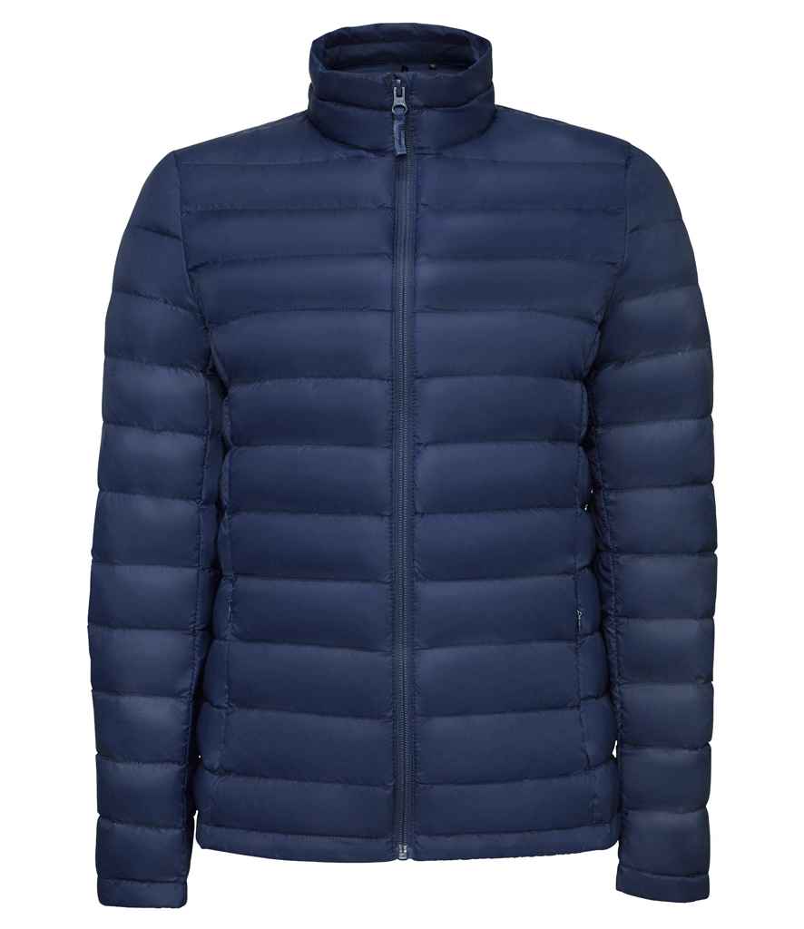 SOL'S Ladies Wilson Lightweight Padded Jacket - French Navy