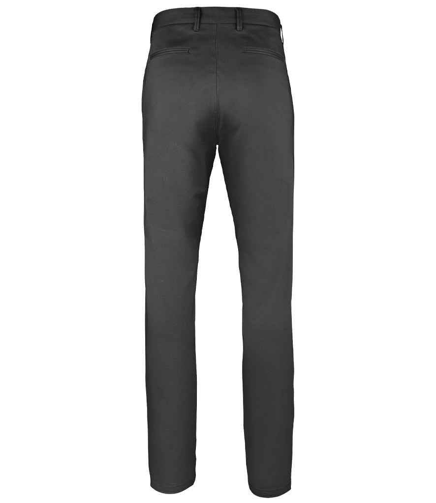 SOL'S Jared Stretch Trousers - Black