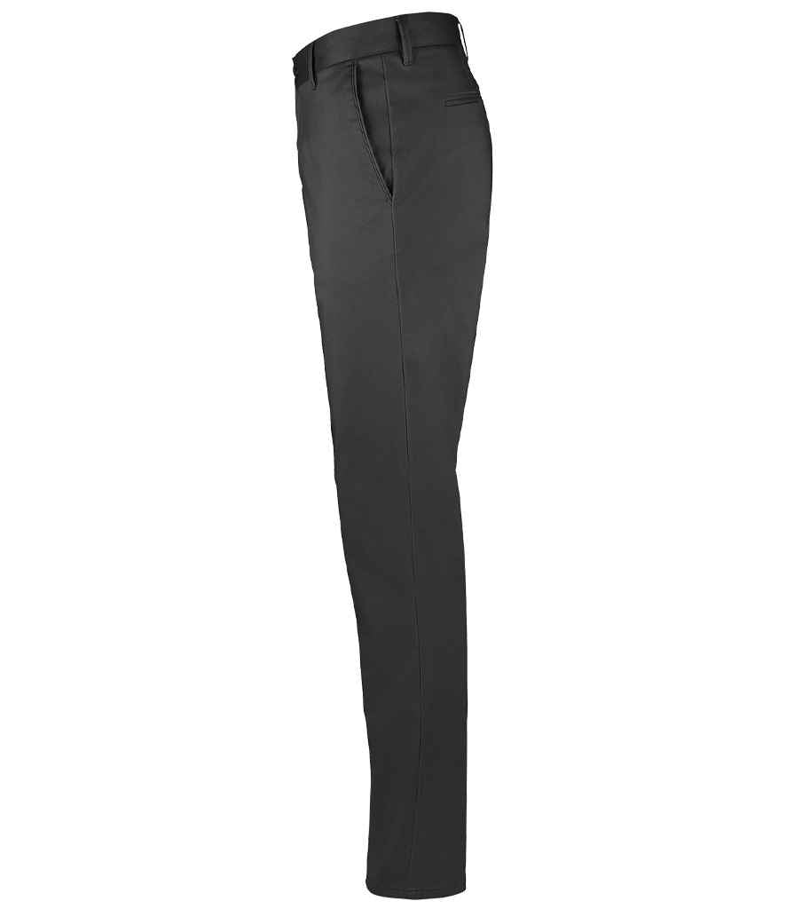SOL'S Jared Stretch Trousers - Black