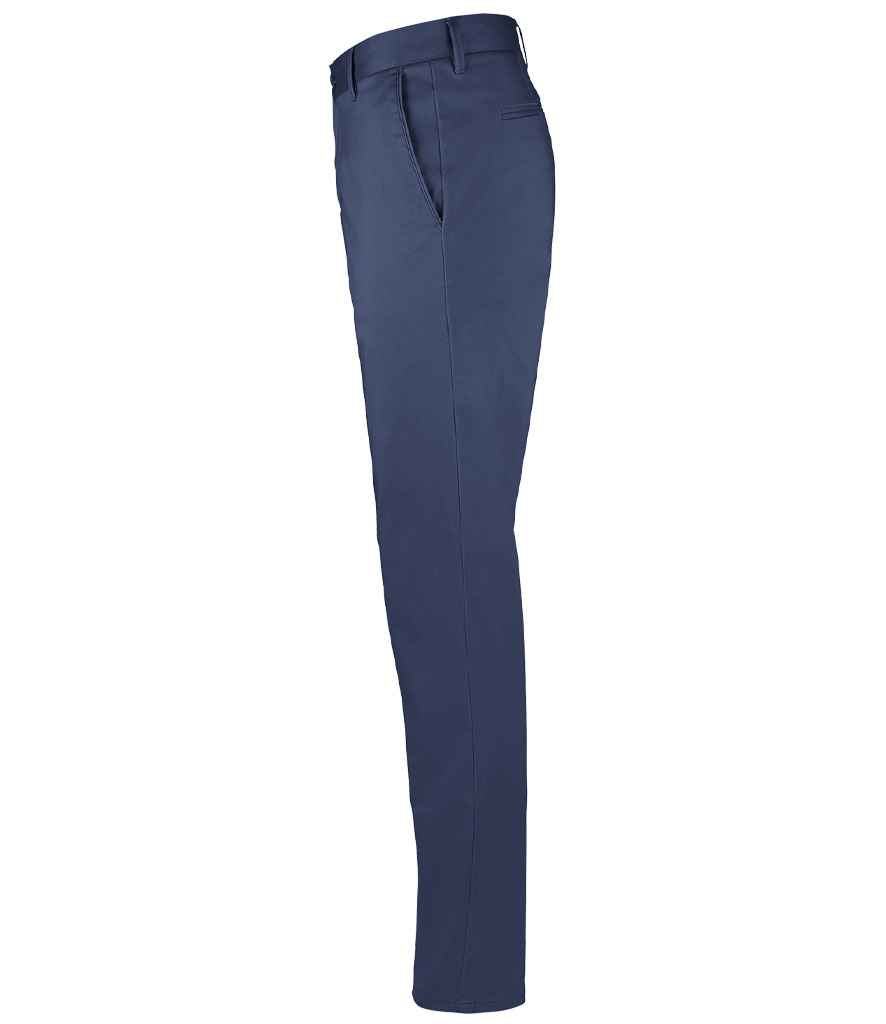 SOL'S Jared Stretch Trousers - French Navy