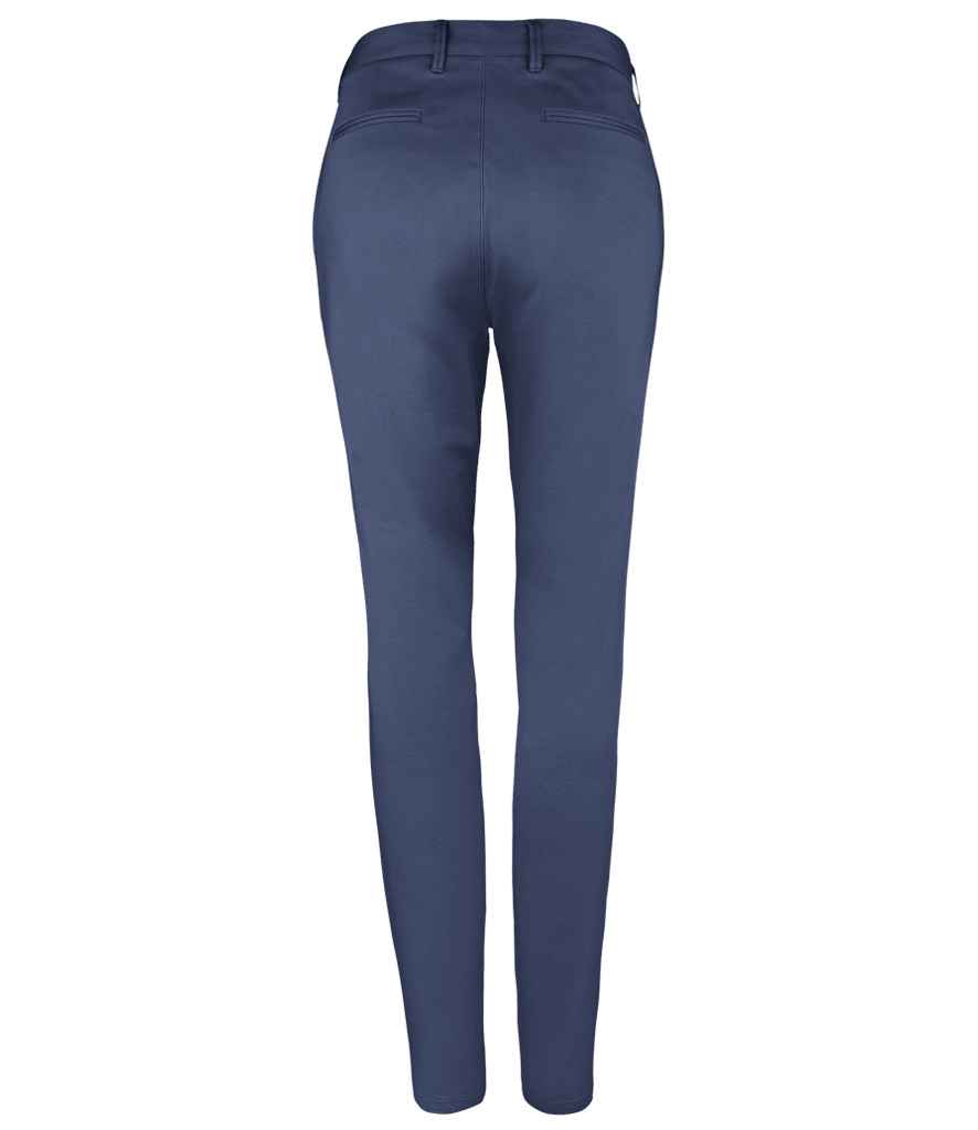 SOL'S Ladies Jared Stretch Trousers - French Navy