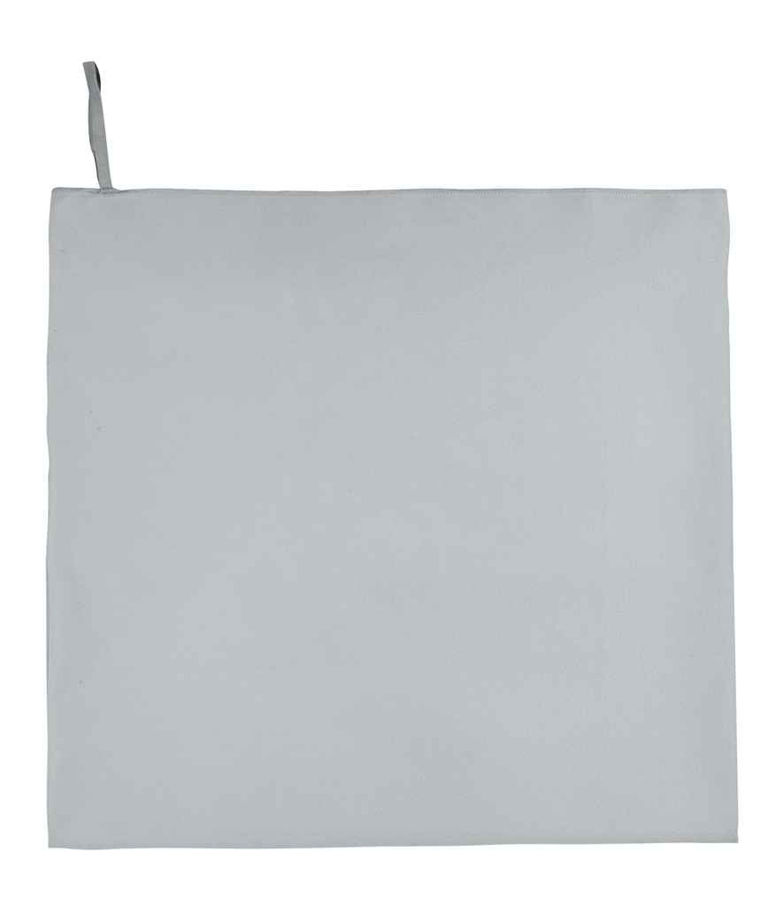 SOL'S Atoll 100 Microfibre Bath Sheet - Pure Grey