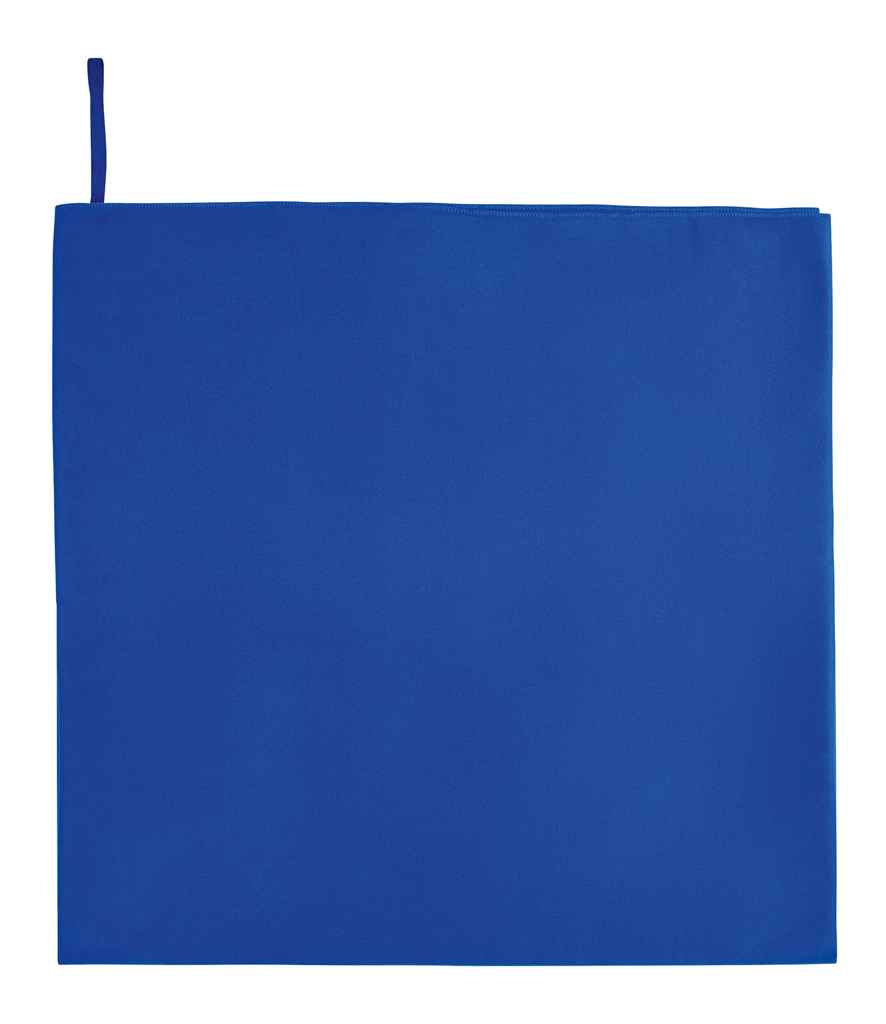 SOL'S Atoll 100 Microfibre Bath Sheet - Royal Blue