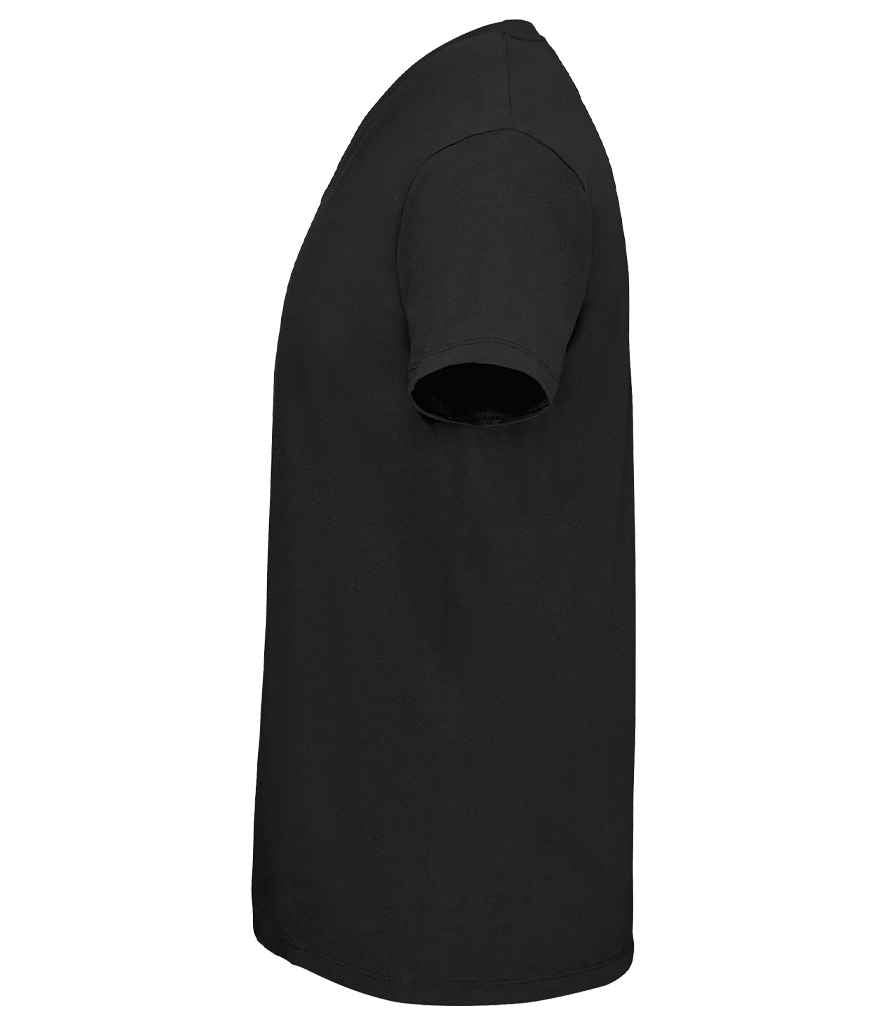 SOL'S Imperial V Neck T-Shirt - Deep Black