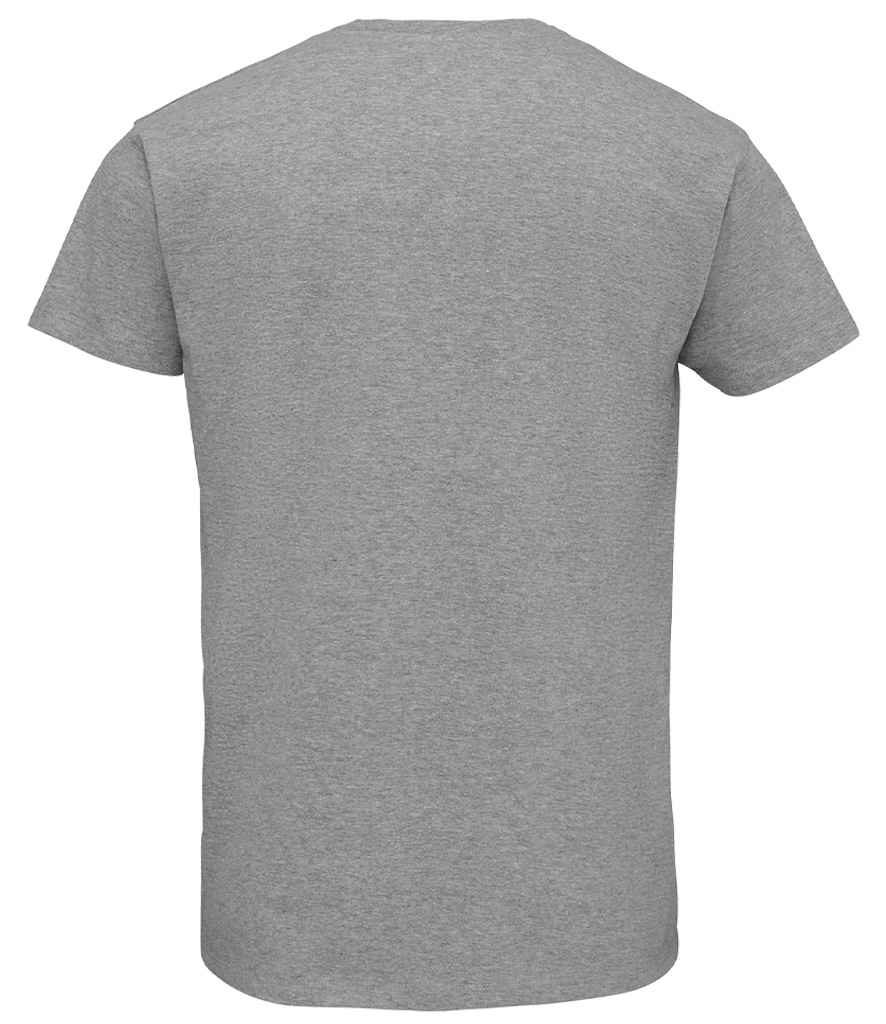 SOL'S Imperial V Neck T-Shirt - Grey Marl