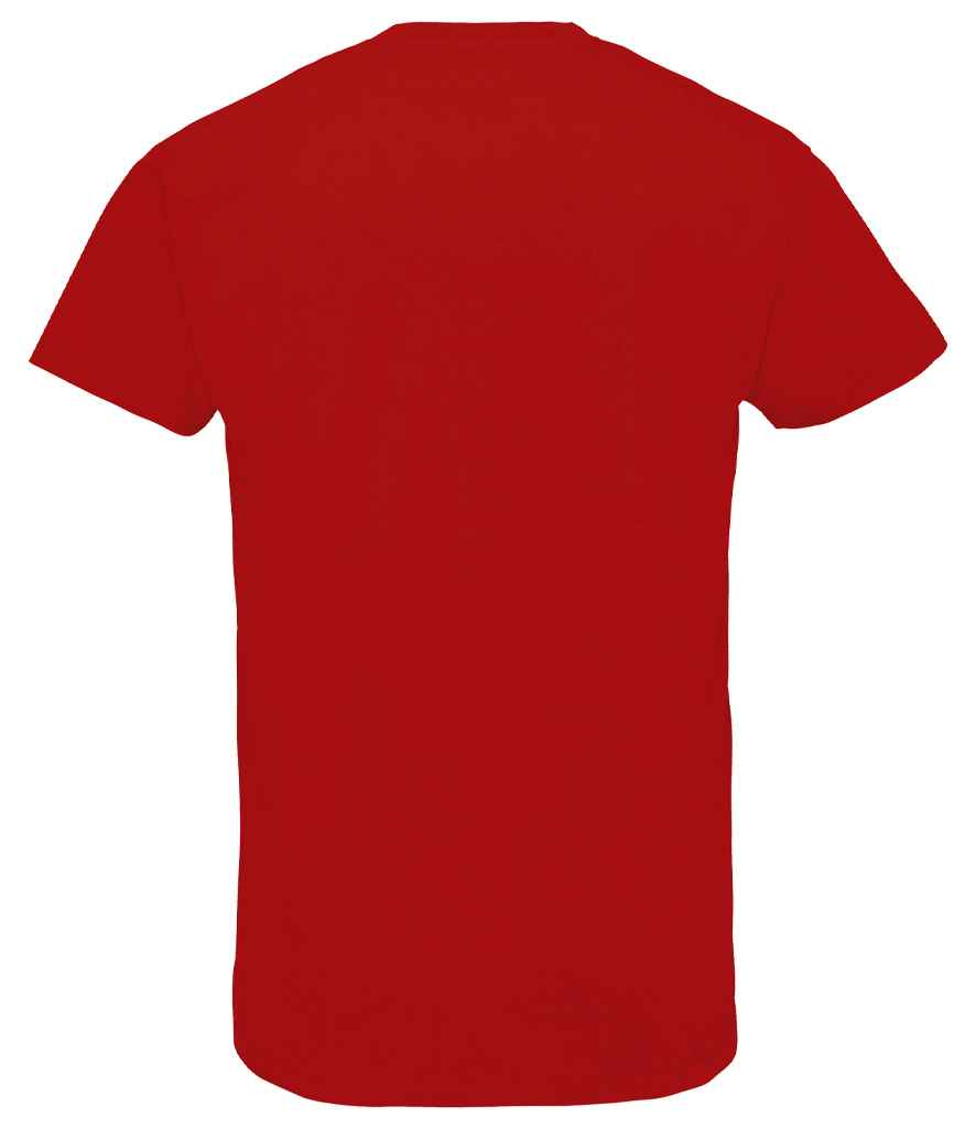 SOL'S Imperial V Neck T-Shirt - Red