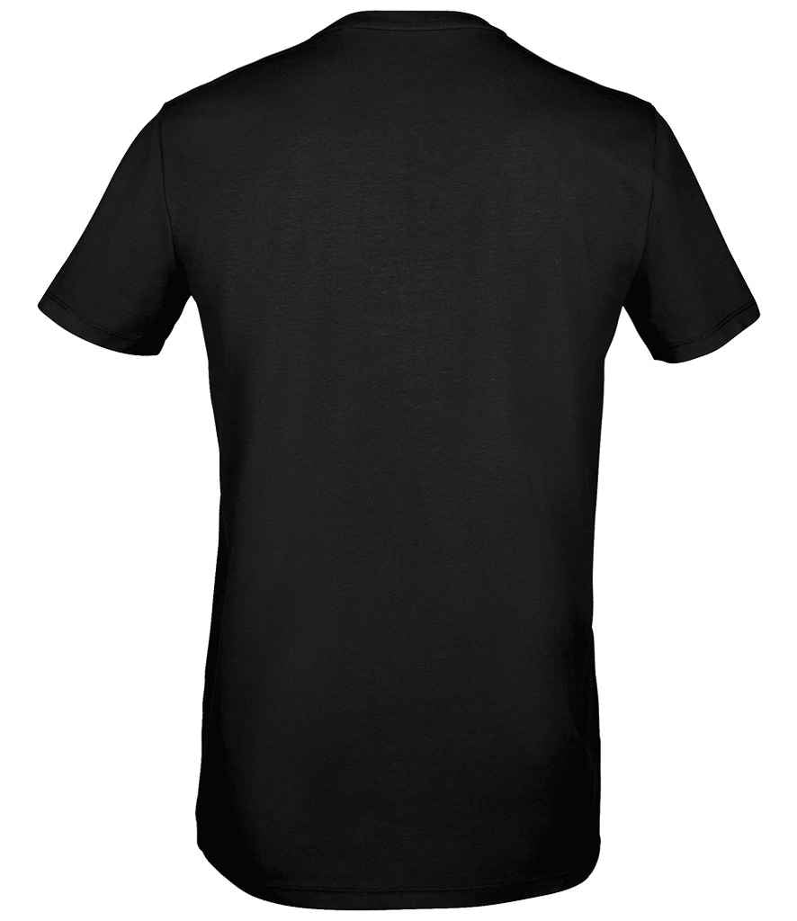 SOL'S Millenium Stretch T-Shirt - Deep Black