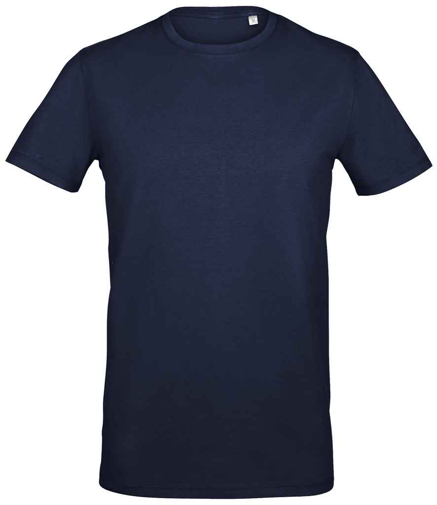 SOL'S Millenium Stretch T-Shirt - French Navy