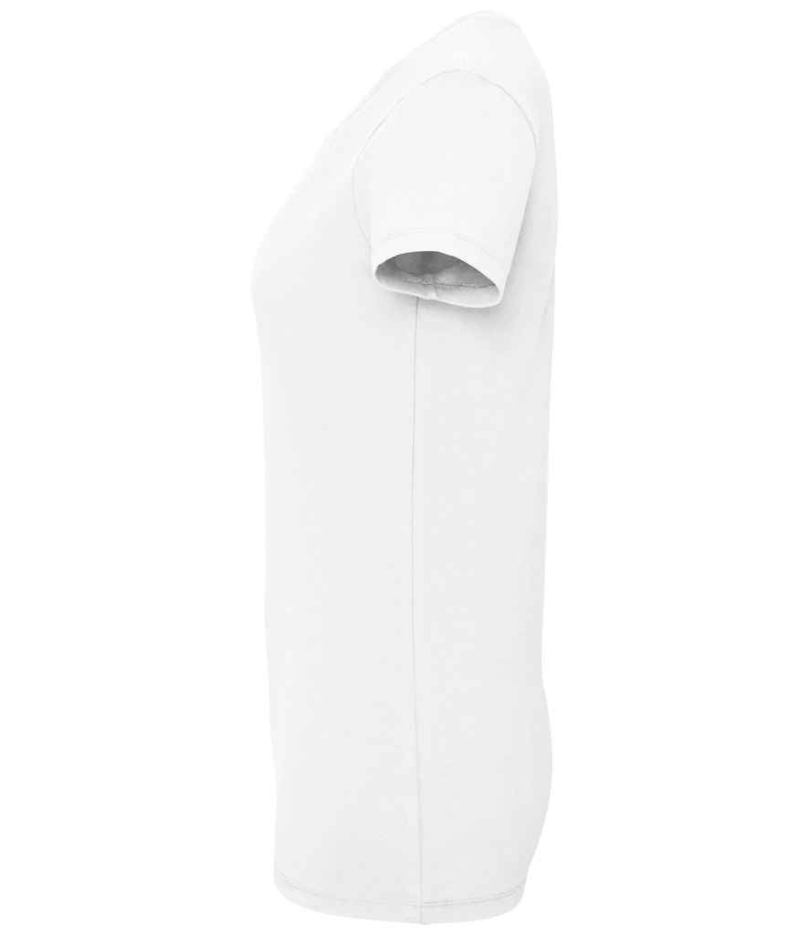 SOL'S Ladies Millenium Stretch T-Shirt - White