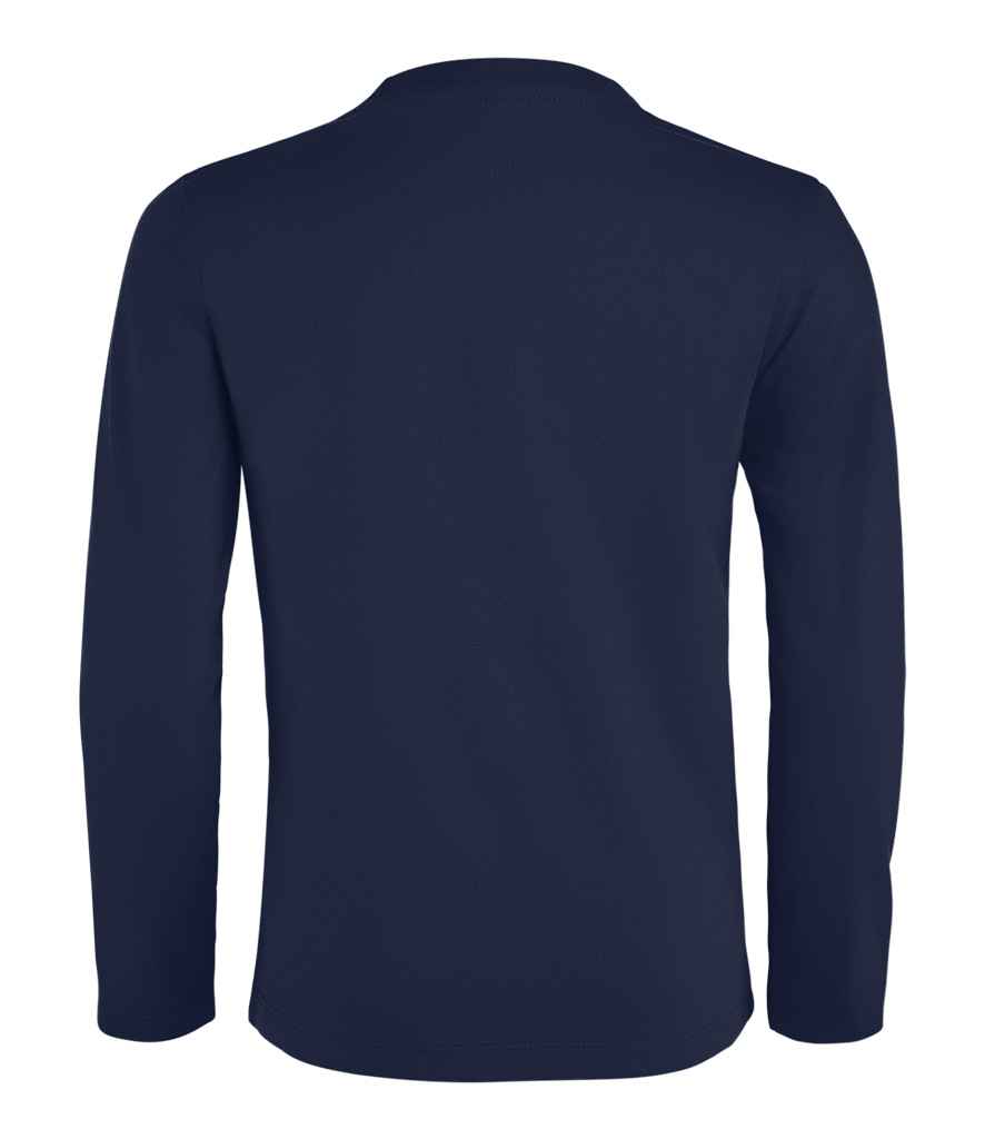 SOL'S Kids Imperial Long Sleeve T-Shirt - French Navy