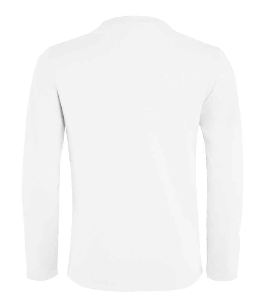 SOL'S Kids Imperial Long Sleeve T-Shirt - White