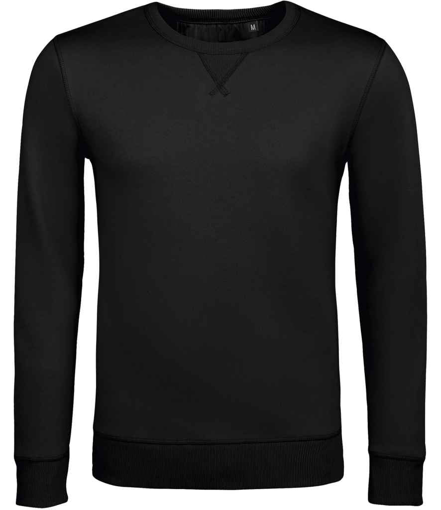 SOL'S Unisex Sully Sweatshirt - Black