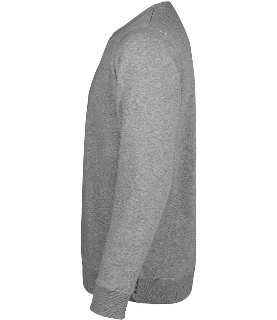 SOL'S Unisex Sully Sweatshirt - Grey Marl