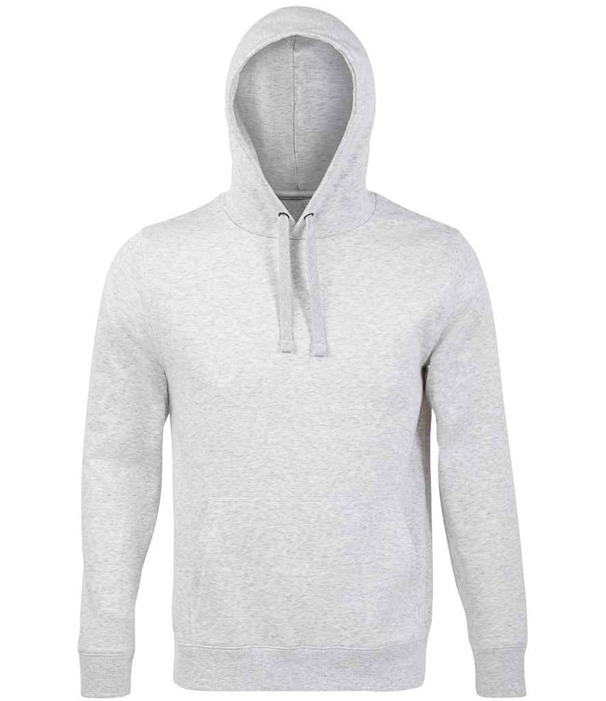 SOL'S Unisex Spencer Hooded Sweatshirt - Ash