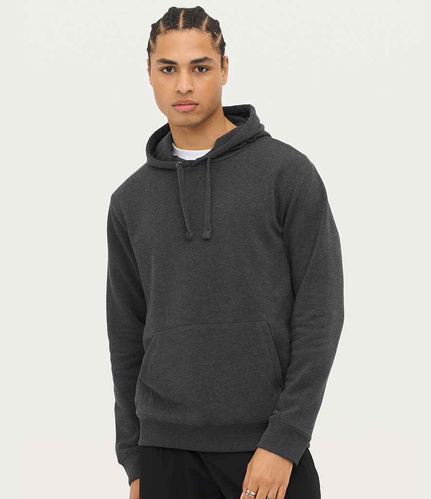 SOL'S Unisex Spencer Hooded Sweatshirt - Charcoal Marl