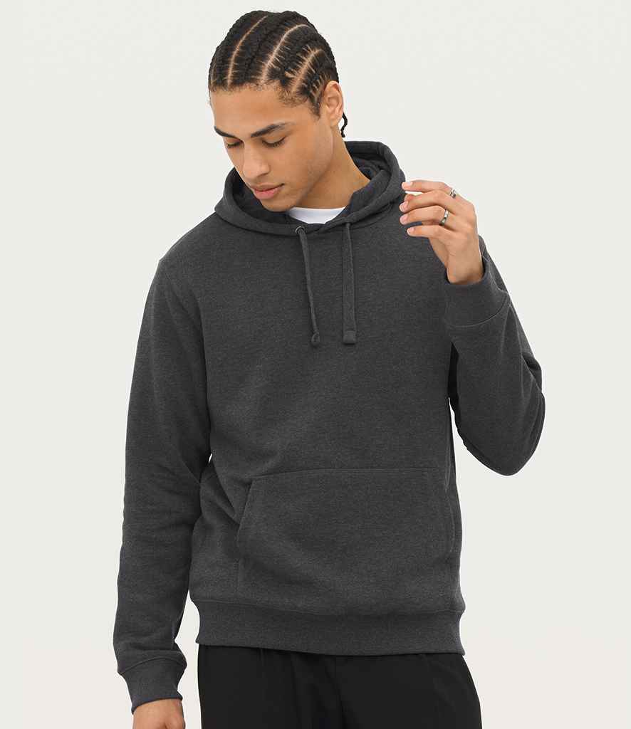 SOL'S Unisex Spencer Hooded Sweatshirt - Charcoal Marl