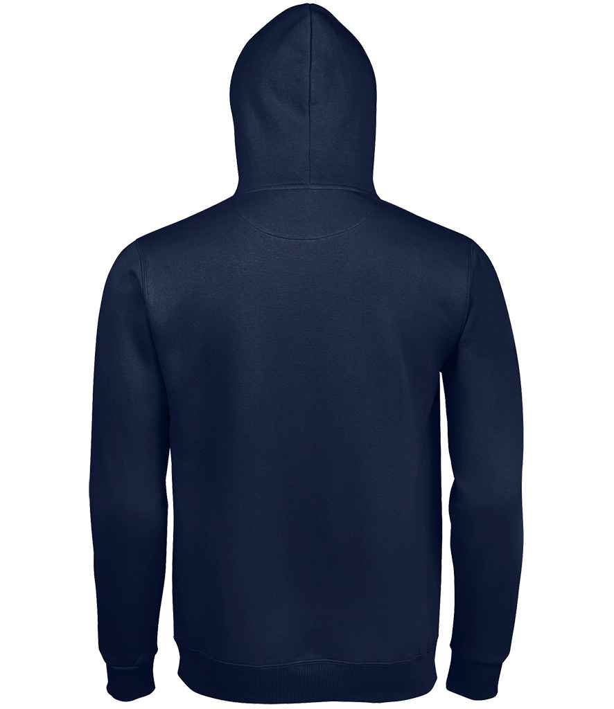 SOL'S Unisex Spencer Hooded Sweatshirt - French Navy