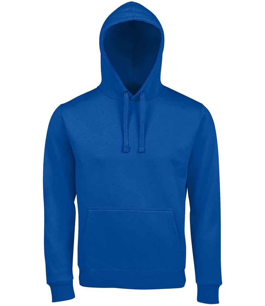 SOL'S Unisex Spencer Hooded Sweatshirt - Royal Blue