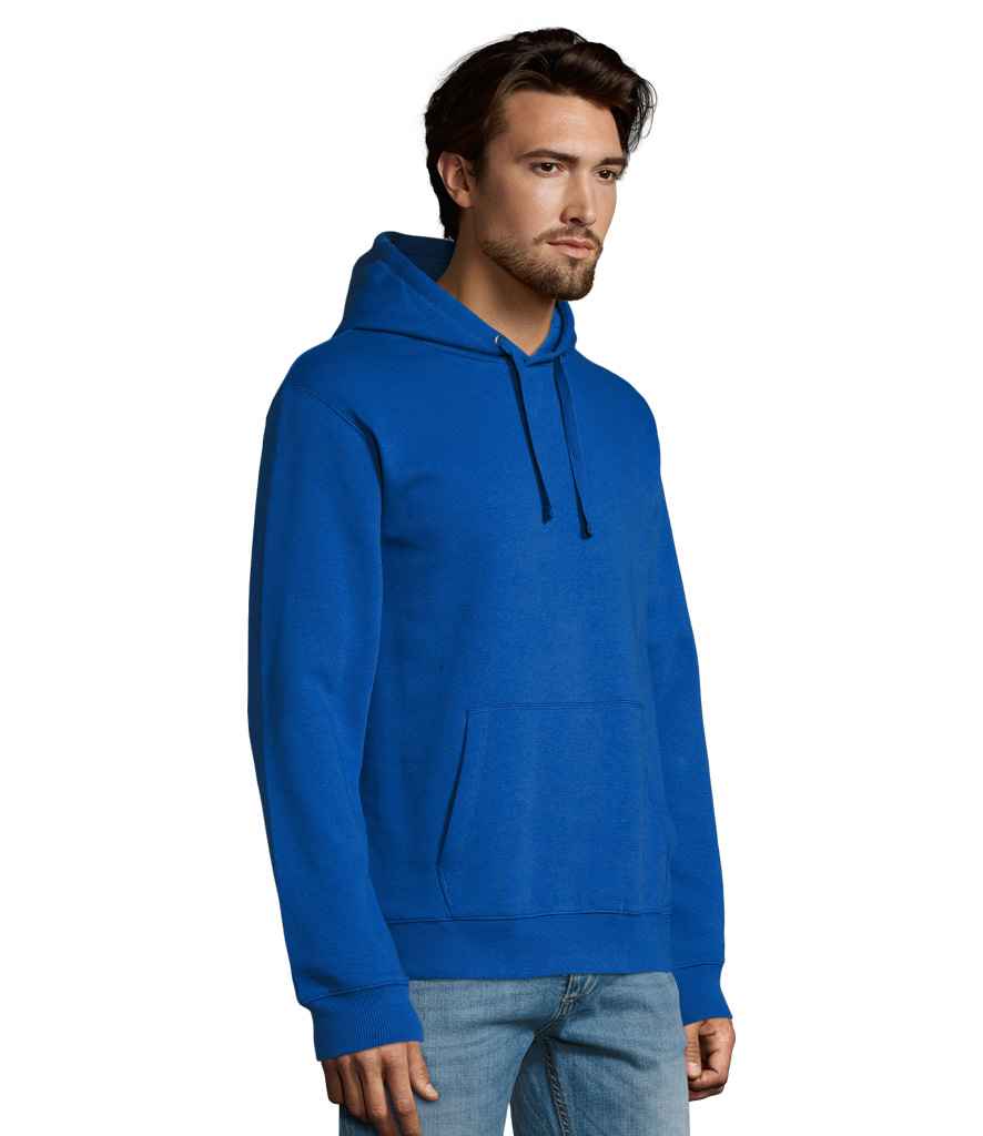 SOL'S Unisex Spencer Hooded Sweatshirt - Royal Blue