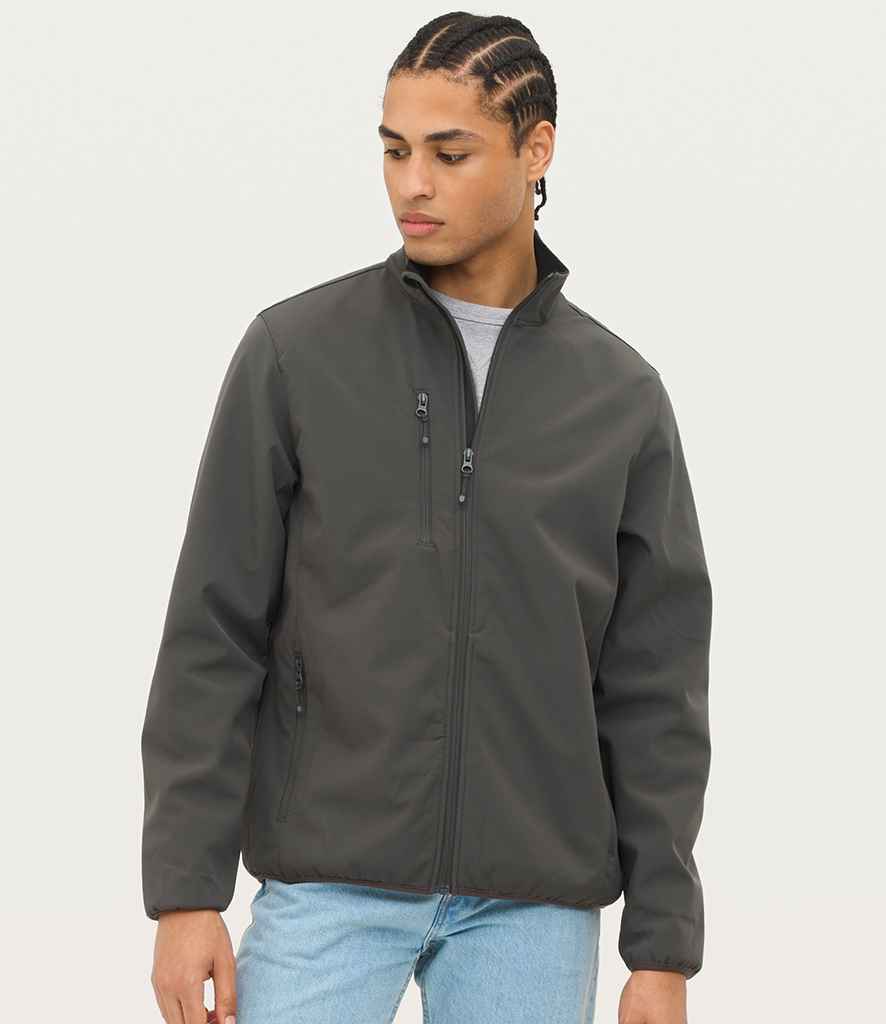 SOL'S Radian Soft Shell Jacket - Charcoal