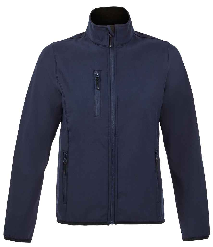 SOL'S Ladies Radian Soft Shell Jacket - Abyss Blue