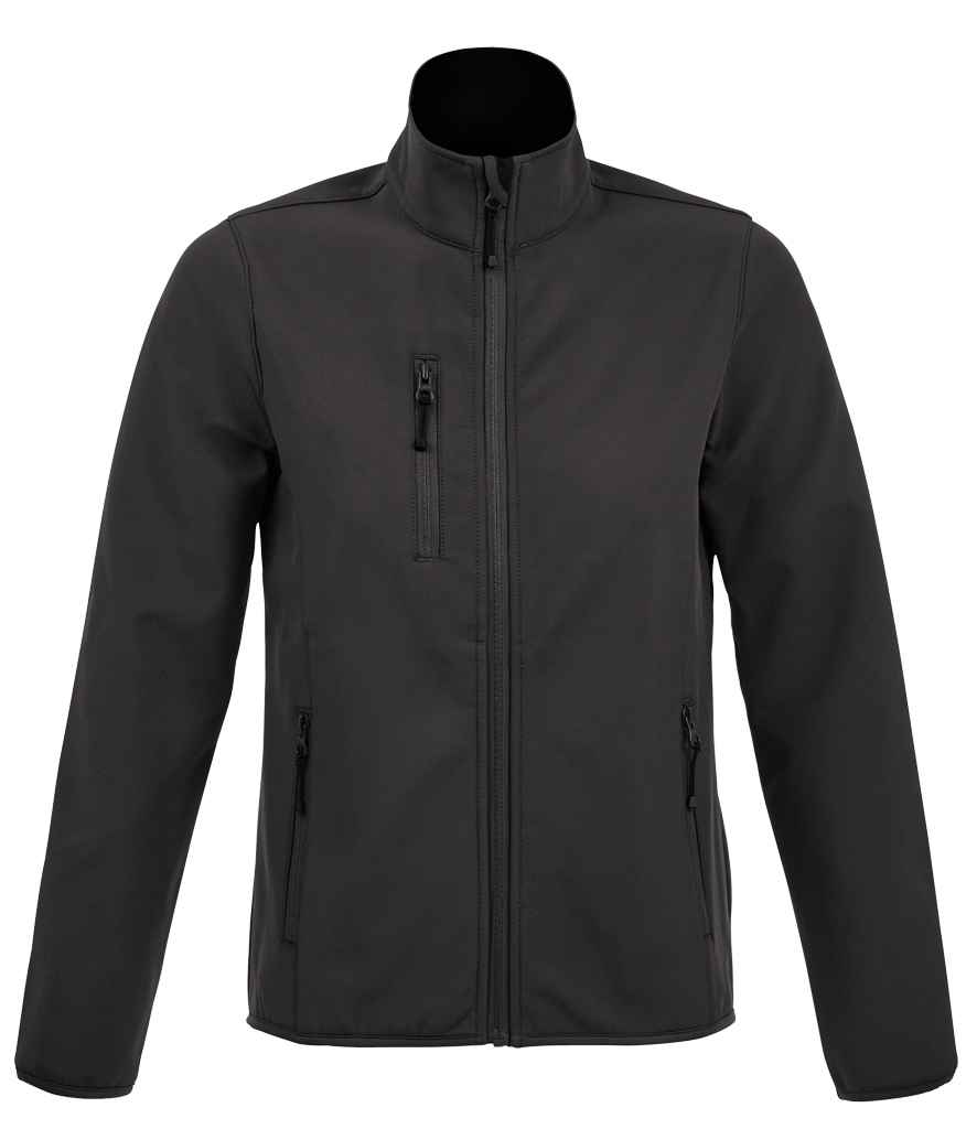 SOL'S Ladies Radian Soft Shell Jacket - Charcoal