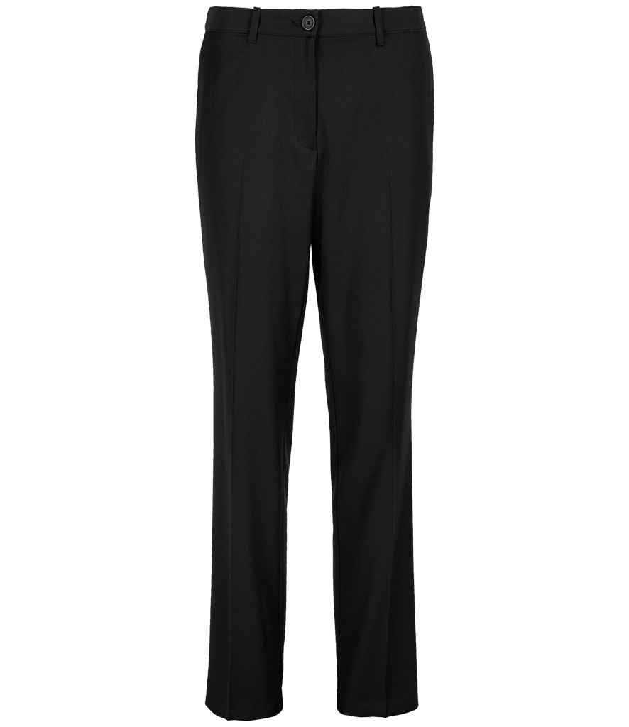 NEOBLU Ladies Gabin Suit Trousers - Deep Black